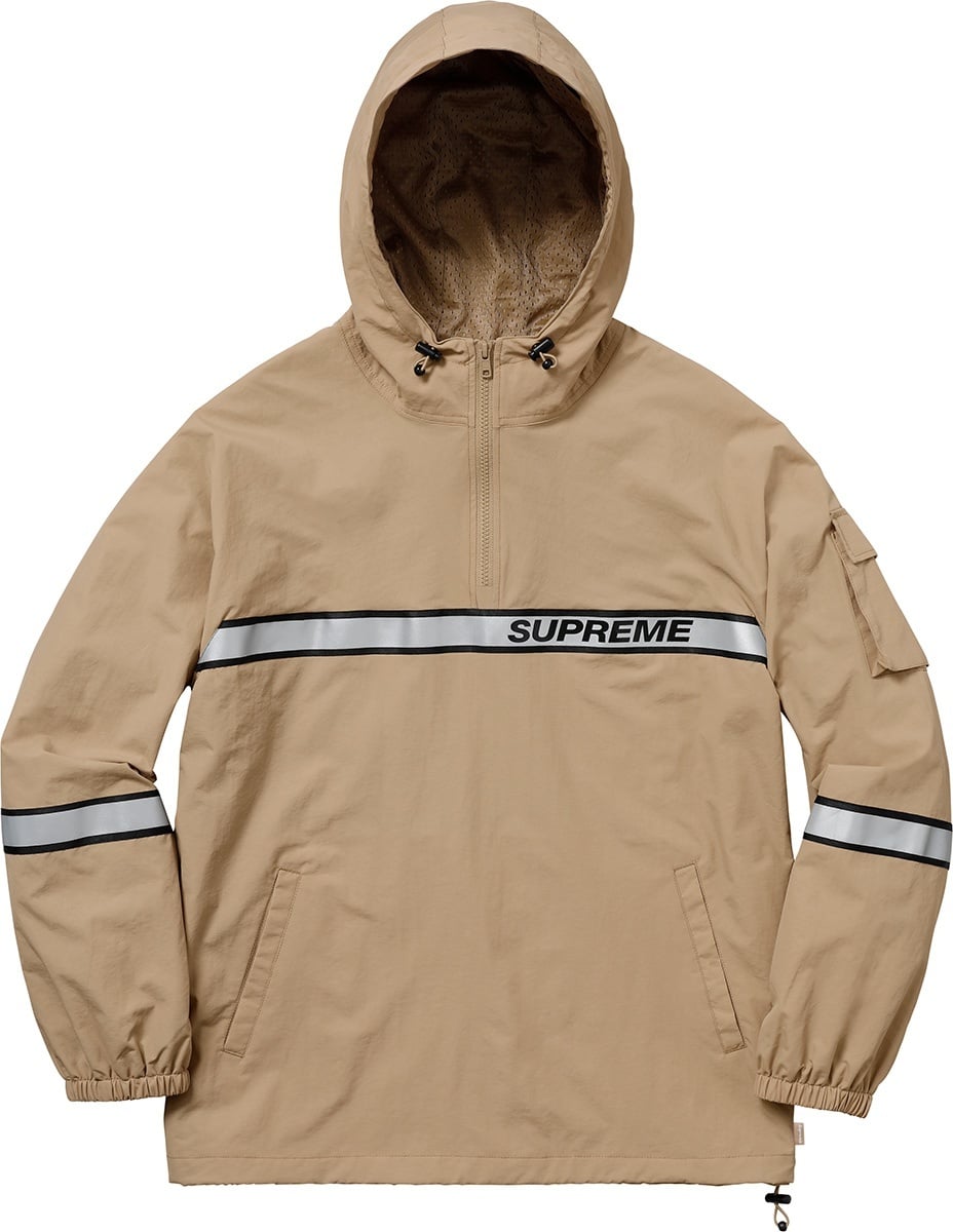 Reflective Taping Hooded Pullover view 9
